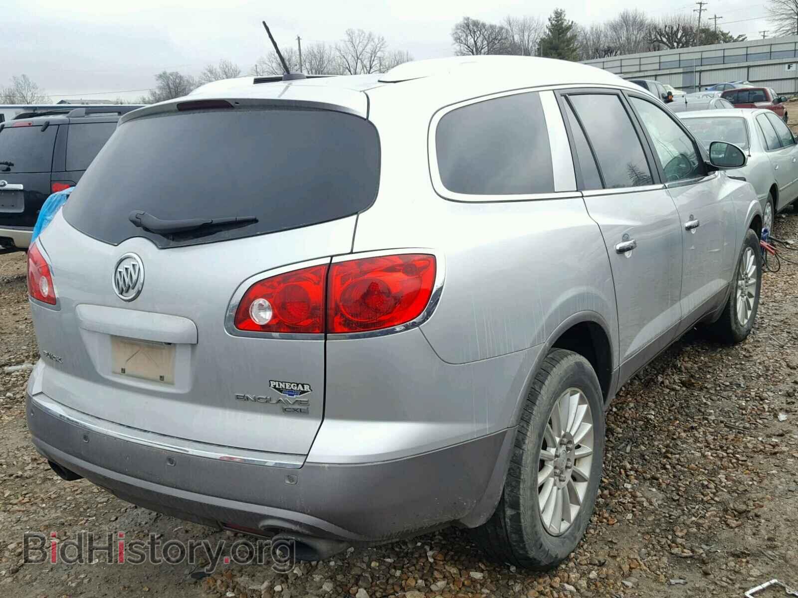 2011 BUICK ENCLAVE - VIN: 5GAKVBED8BJ370113 - Фото 4