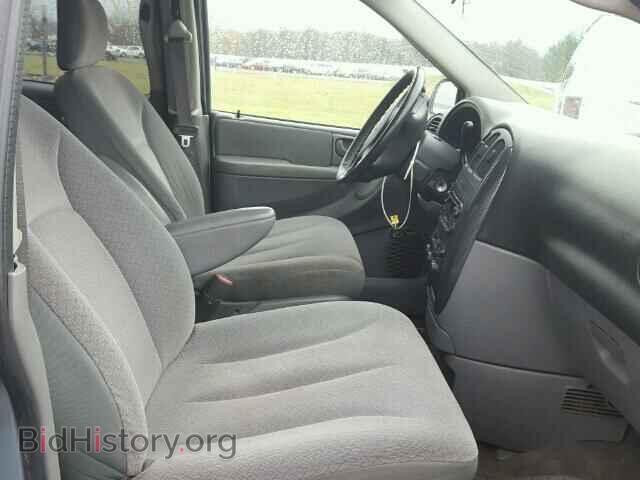2006 DODGE CARAVAN - VIN: 2D4GP44L76R826576 - Фото 5