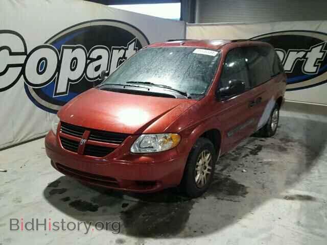 2007 DODGE CARAVAN - VIN: 1D4GP24RX7B138418 - Фото 2