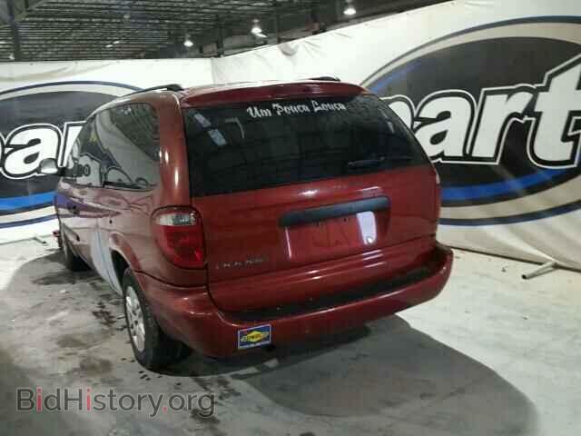 2007 DODGE CARAVAN - VIN: 1D4GP24RX7B138418 - Фото 3