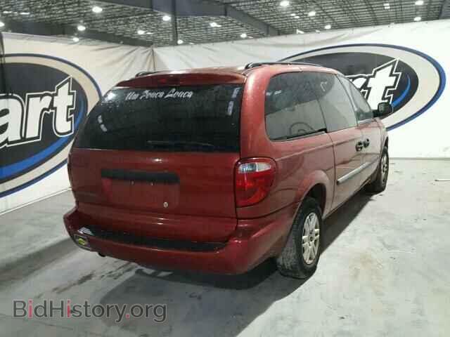 2007 DODGE CARAVAN - VIN: 1D4GP24RX7B138418 - Фото 4
