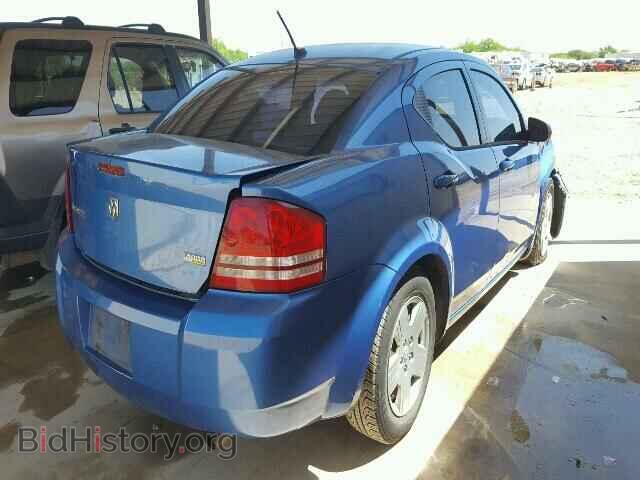 2008 DODGE AVENGER - VIN: 1B3LC46R98N260057 - Фото 4