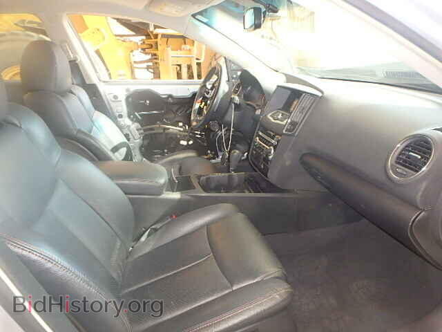 2011 NISSAN MAXIMA - VIN: 1N4AA5AP6BC832654 - Фото 5