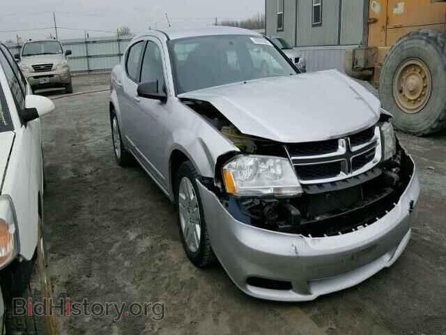 Фотография 1B3BD4FB8BN540376 - DODGE AVENGER 2011