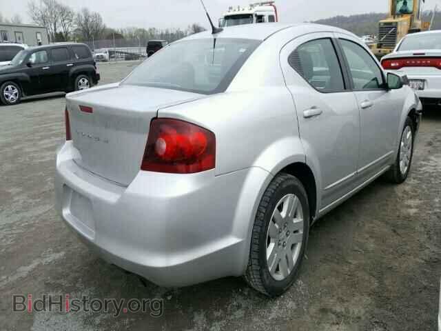 2011 DODGE AVENGER - VIN: 1B3BD4FB8BN540376 - Фото 4