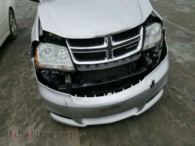 2011 DODGE AVENGER - VIN: 1B3BD4FB8BN540376 - Фото 9