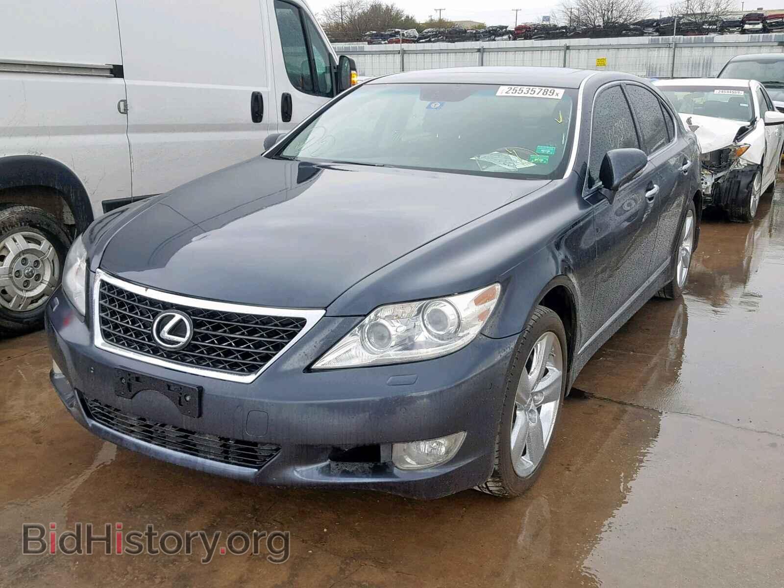 2010 LEXUS LS460 - VIN: JTHBL5EF9A5093663 - Фото 2