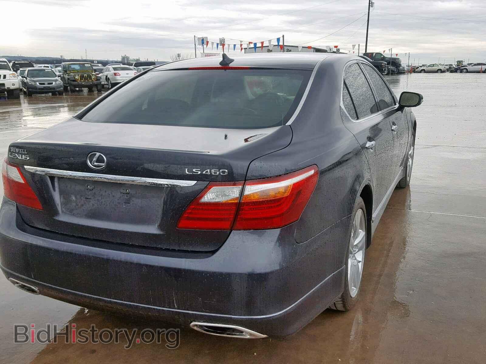 2010 LEXUS LS460 - VIN: JTHBL5EF9A5093663 - Фото 4
