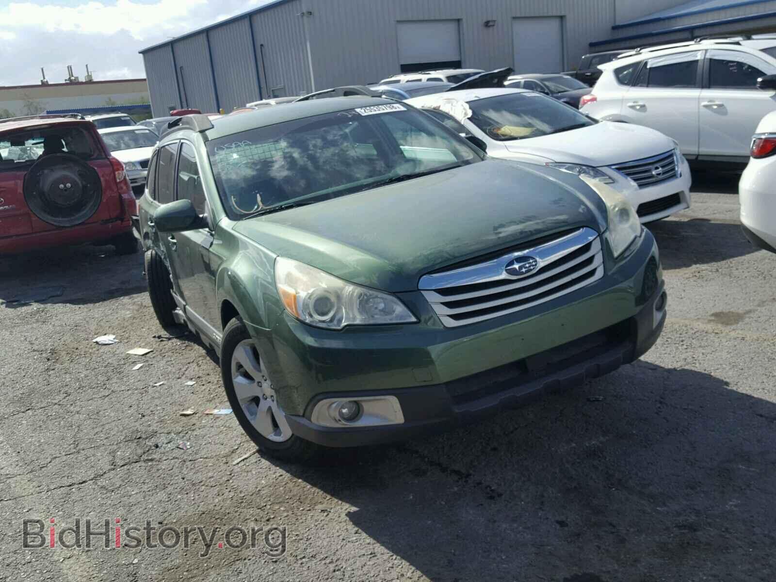 Фотография 4S4BRBFC7B3339296 - SUBARU OUTBACK 2011