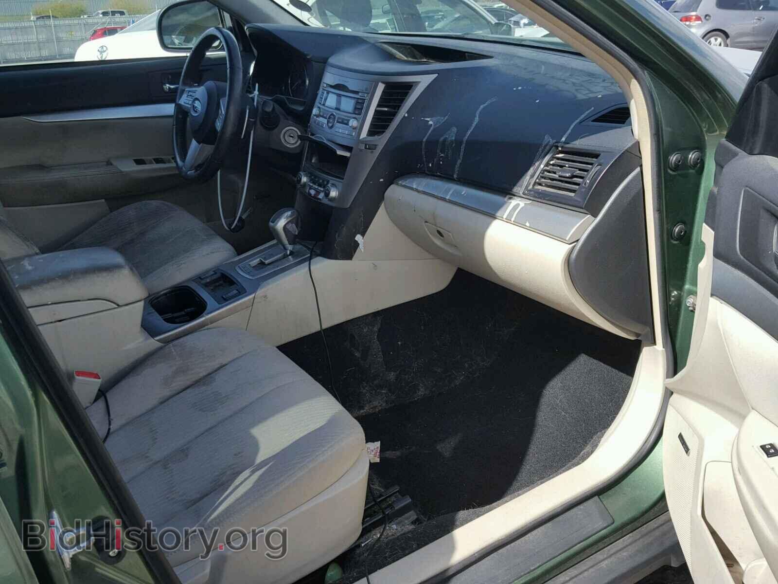 2011 SUBARU OUTBACK - VIN: 4S4BRBFC7B3339296 - Фото 5