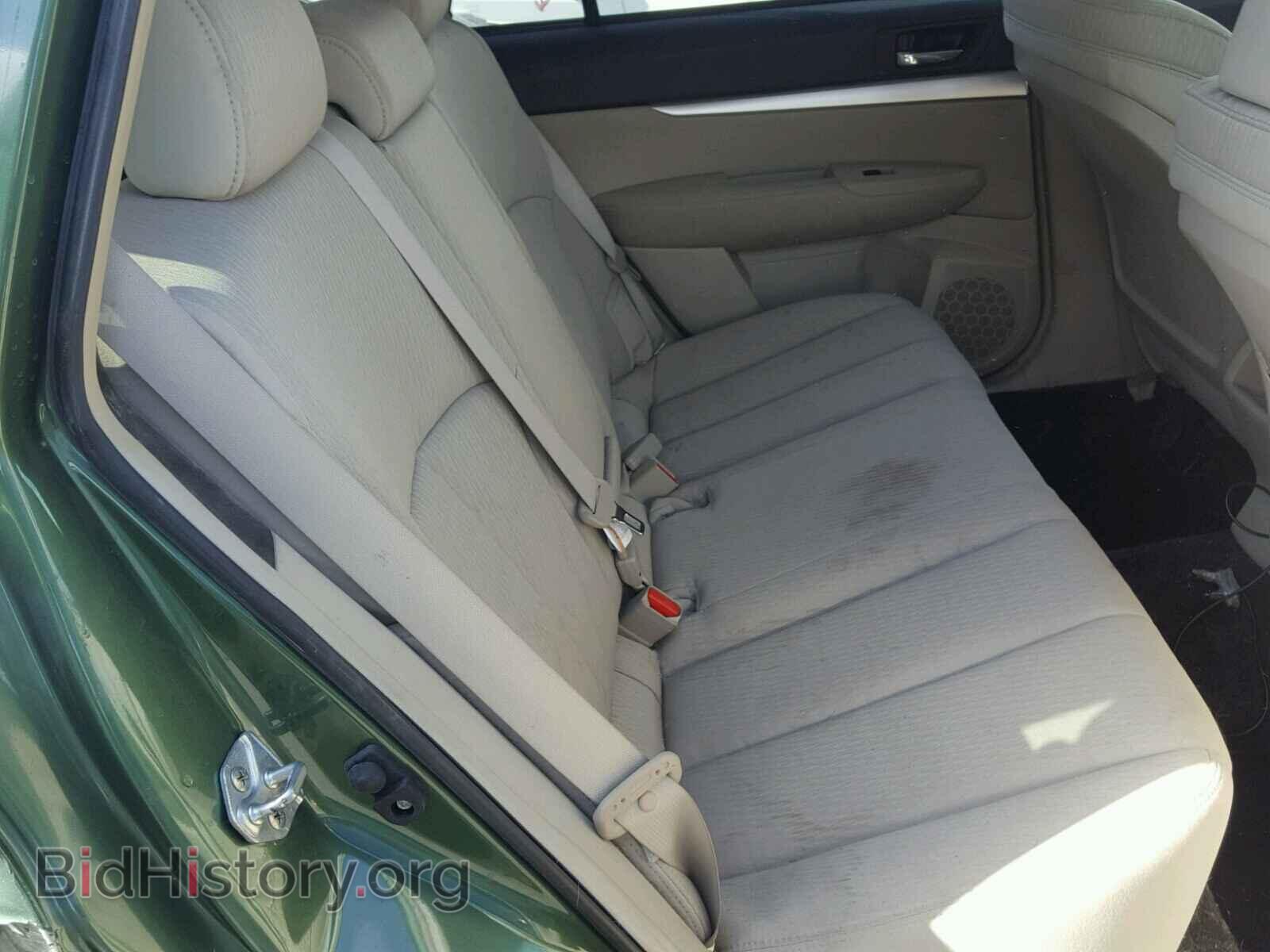 2011 SUBARU OUTBACK - VIN: 4S4BRBFC7B3339296 - Фото 6