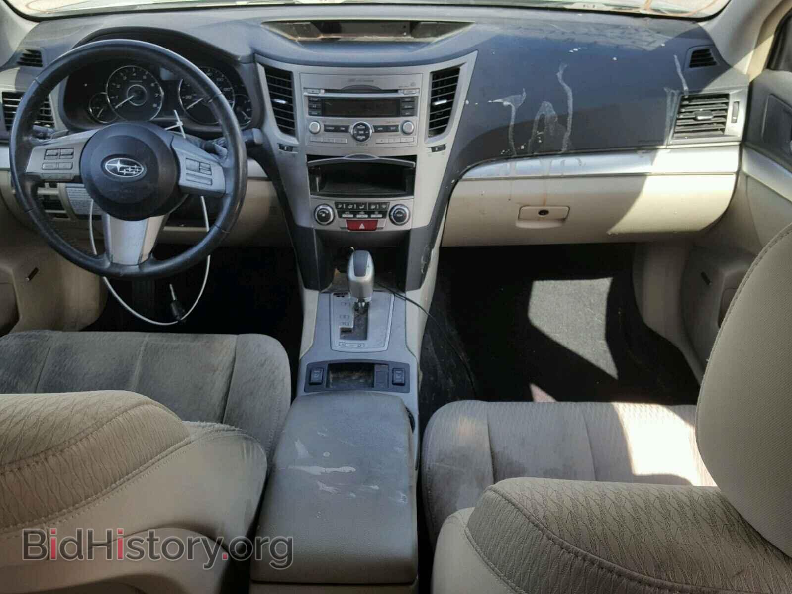 2011 SUBARU OUTBACK - VIN: 4S4BRBFC7B3339296 - Фото 9