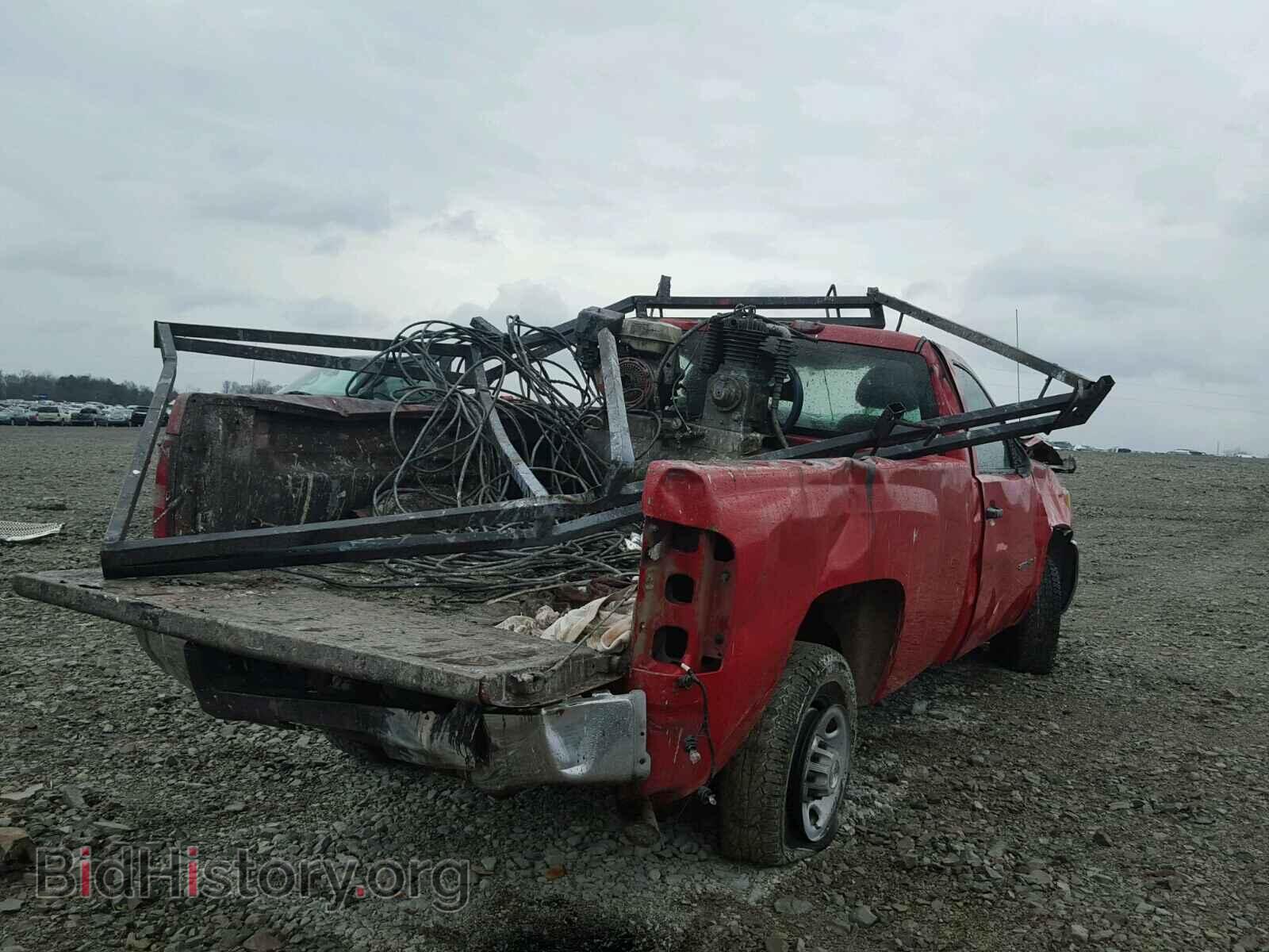 2008 CHEVROLET SILVERADO - VIN: 1GCHC24K68E217035 - Фото 4