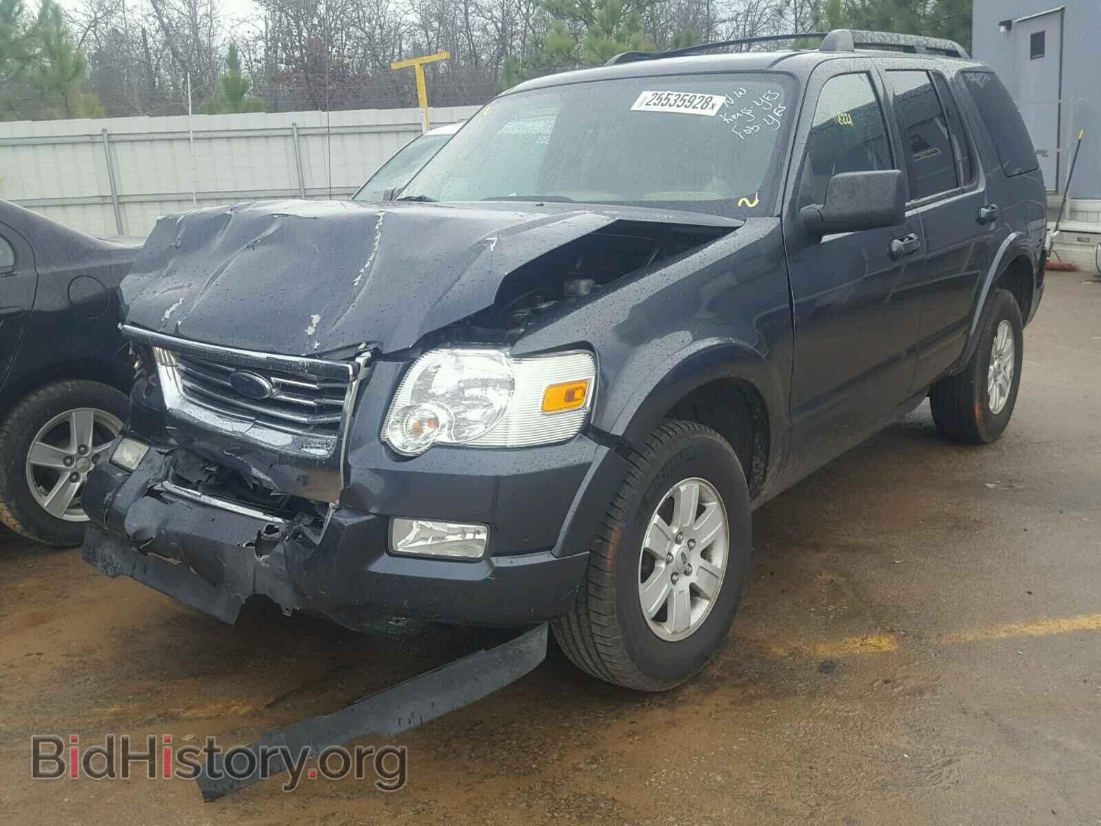 2010 FORD EXPLORER - VIN: 1FMEU6DE3AUA94982 - Фото 2