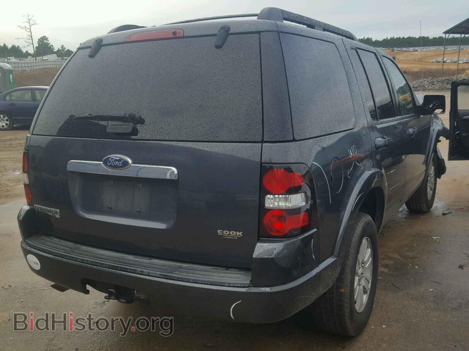 2010 FORD EXPLORER - VIN: 1FMEU6DE3AUA94982 - Фото 4