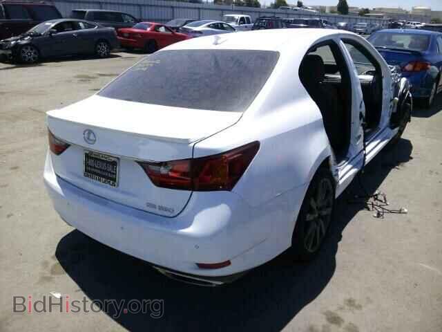 2014 LEXUS GS350 - VIN: JTHBE1BL2E5030889 - Фото 4