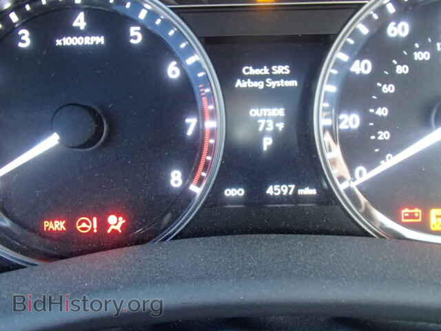 2014 LEXUS GS350 - VIN: JTHBE1BL2E5030889 - Фото 8