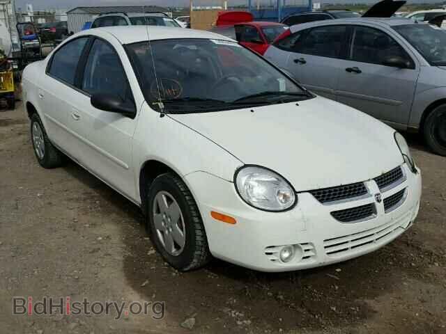 Photo 1B3ES46C55D228974 - DODGE NEON 2005