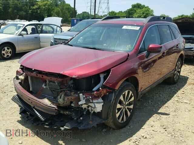 2015 SUBARU OUTBACK - VIN: 4S4BSBLC3F3282366 - Фото 2