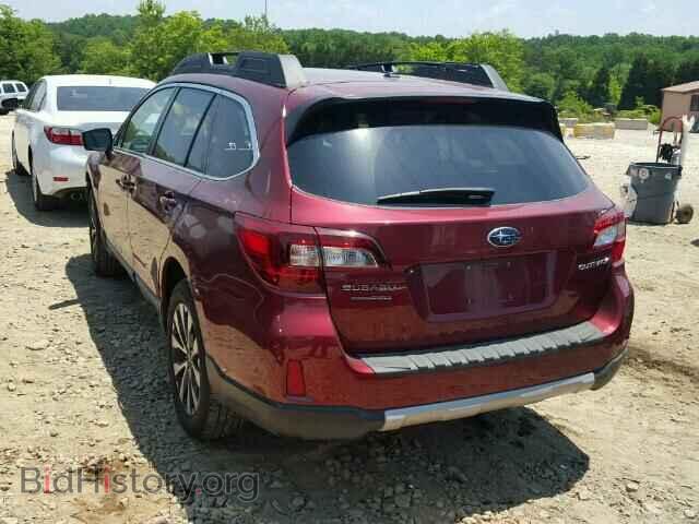 2015 SUBARU OUTBACK - VIN: 4S4BSBLC3F3282366 - Фото 3