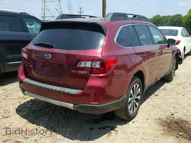 2015 SUBARU OUTBACK - VIN: 4S4BSBLC3F3282366 - Фото 4