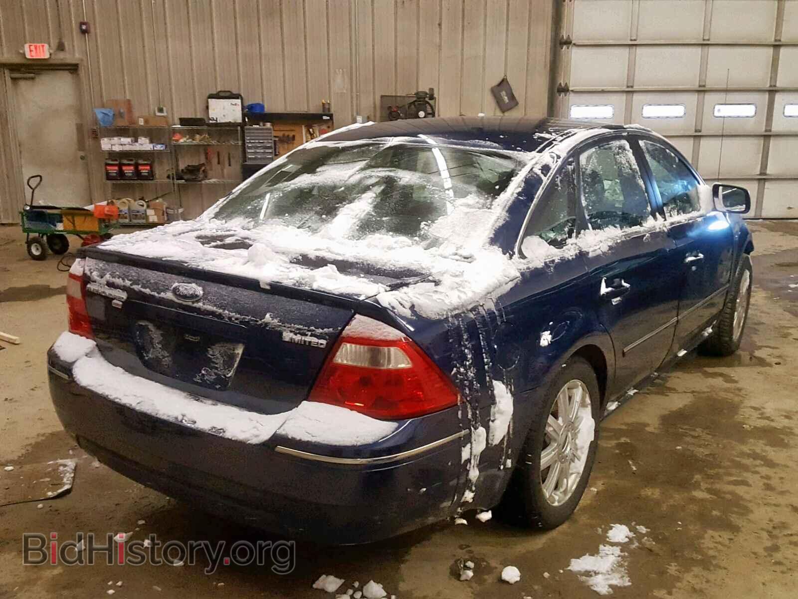 2006 FORD FIVE HUNDR - VIN: 1FAHP28126G150575 - Фото 4