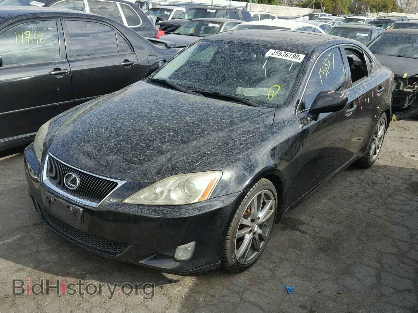 2008 LEXUS IS250 - VIN: JTHBK262585080982 - Фото 2