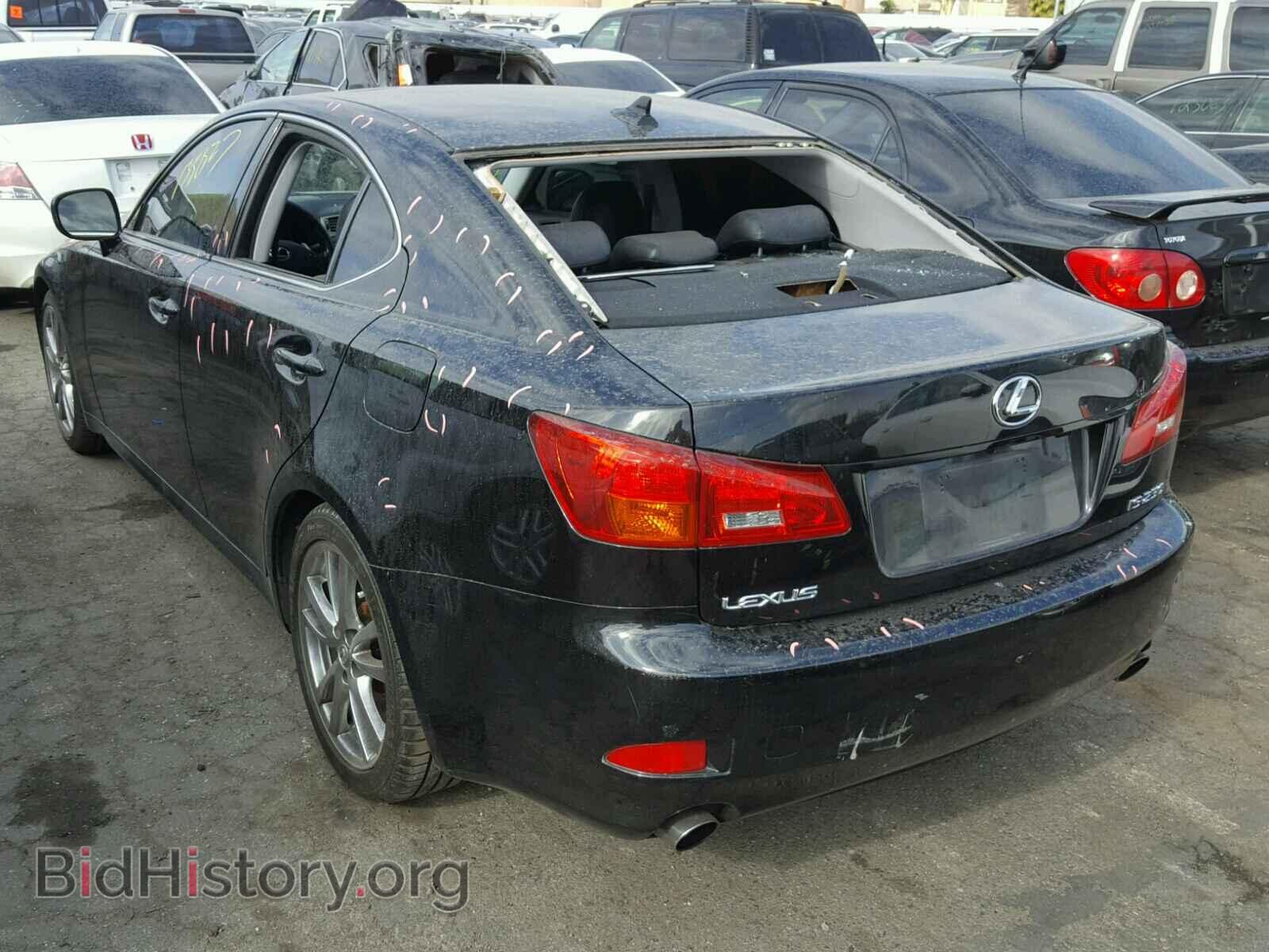 2008 LEXUS IS250 - VIN: JTHBK262585080982 - Фото 3