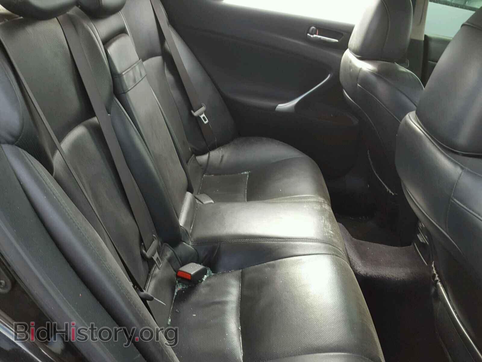 2008 LEXUS IS250 - VIN: JTHBK262585080982 - Фото 6