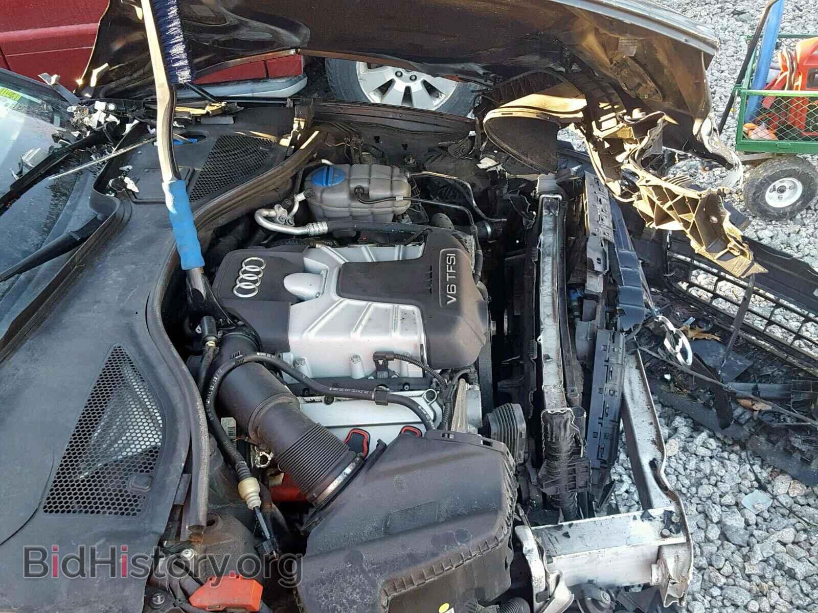 2013 AUDI A6 - VIN: WAUJGAFC3DN035032 - Фото 7