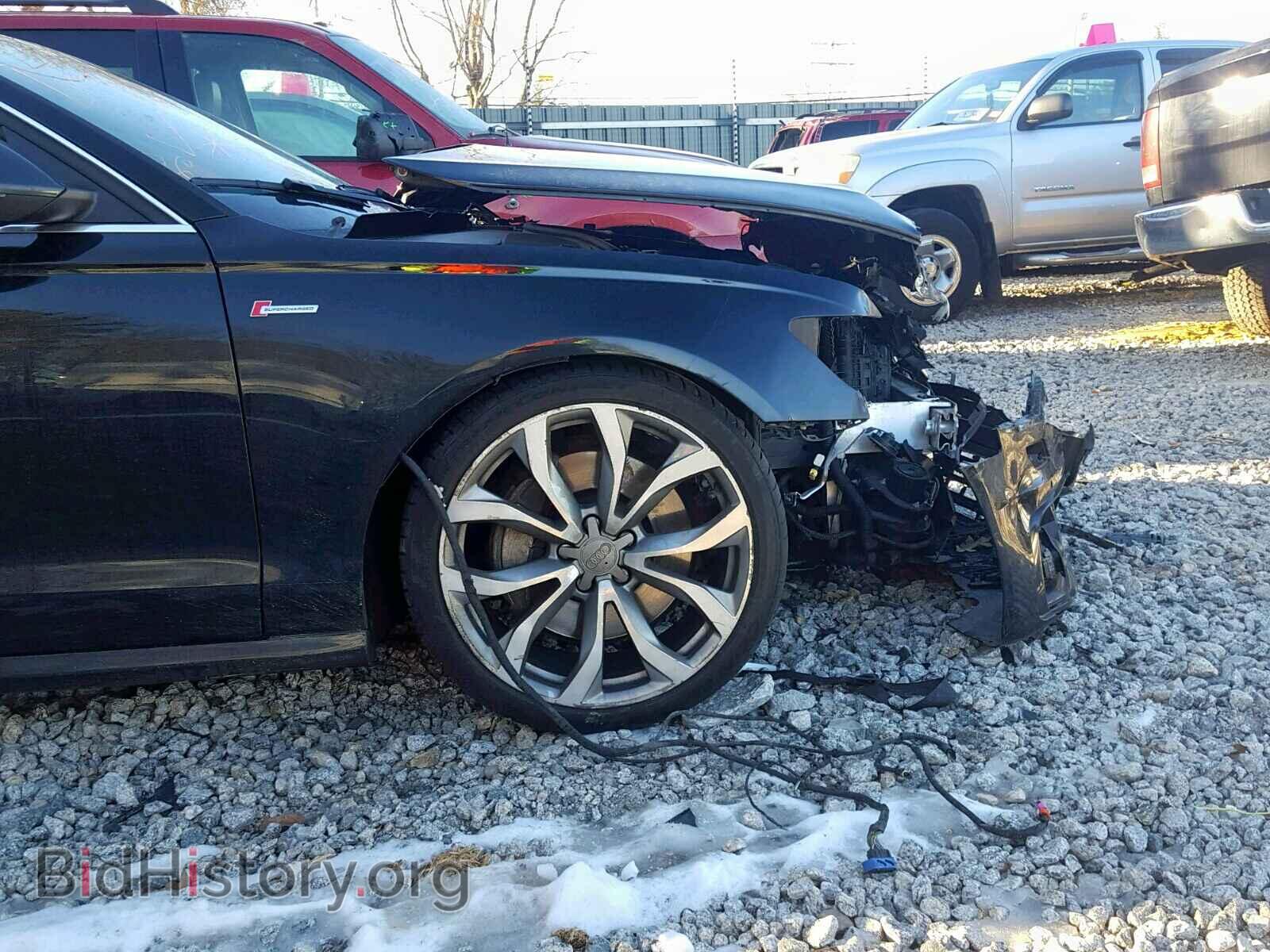 2013 AUDI A6 - VIN: WAUJGAFC3DN035032 - Фото 9