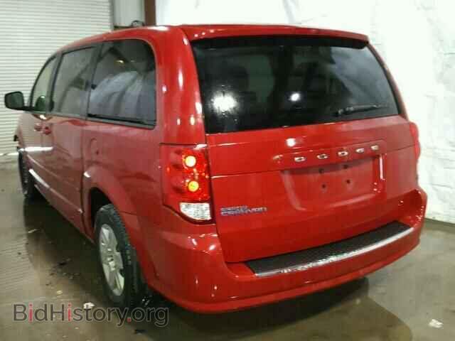 2012 DODGE CARAVAN - VIN: 2C4RDGBG6CR402615 - Фото 3