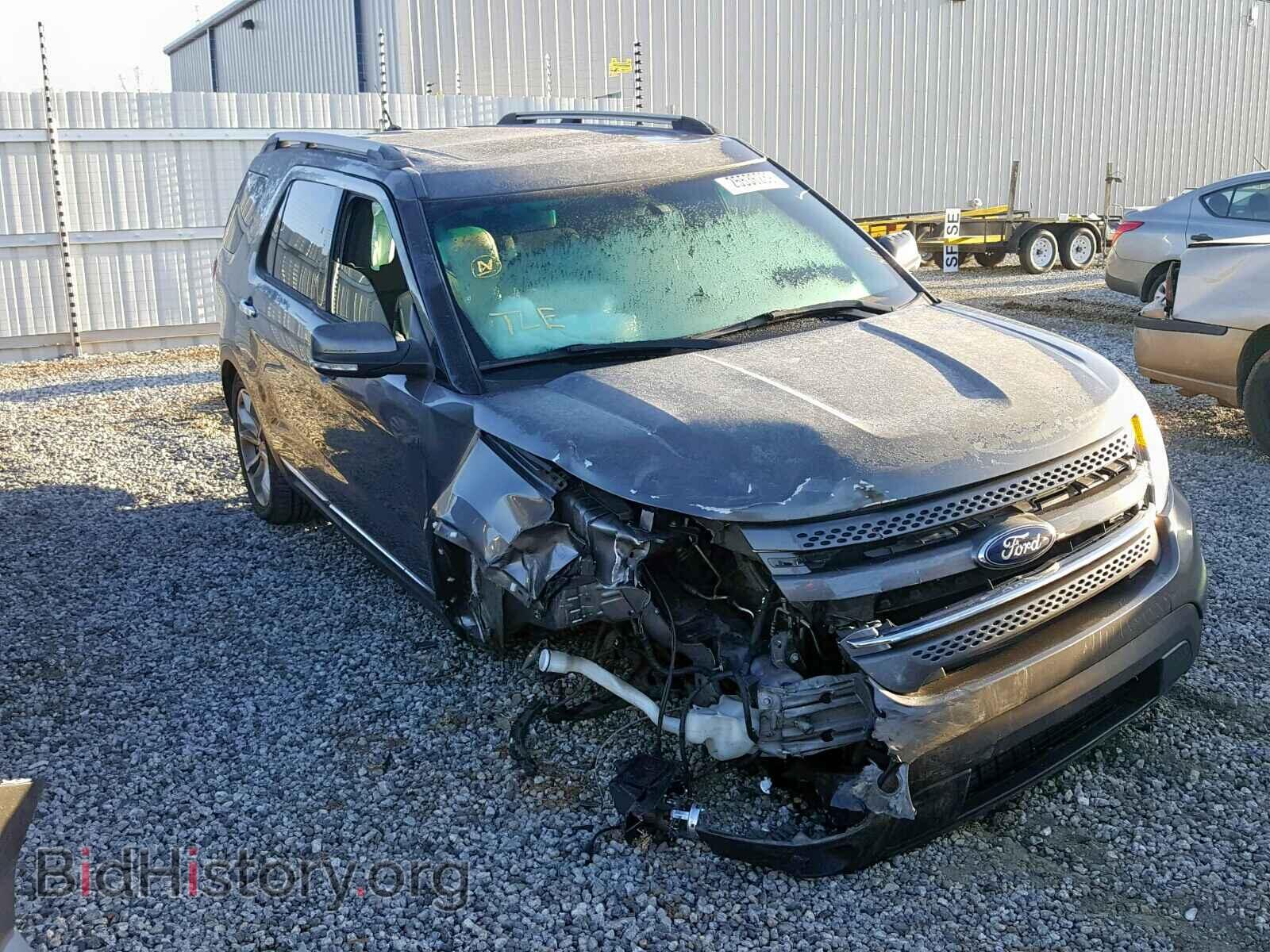 Photo 1FM5K7F84DGB75401 - FORD EXPLORER L 2013