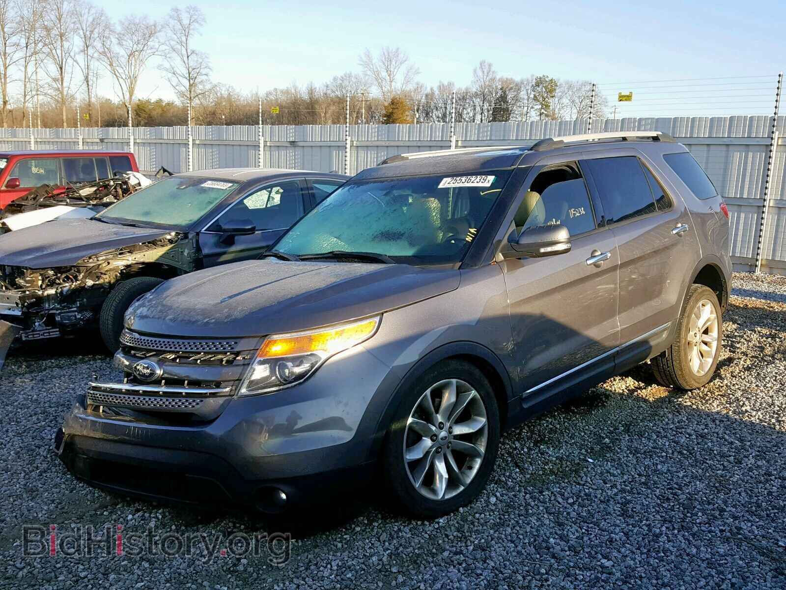 2013 FORD EXPLORER L - VIN: 1FM5K7F84DGB75401 - Photo 2