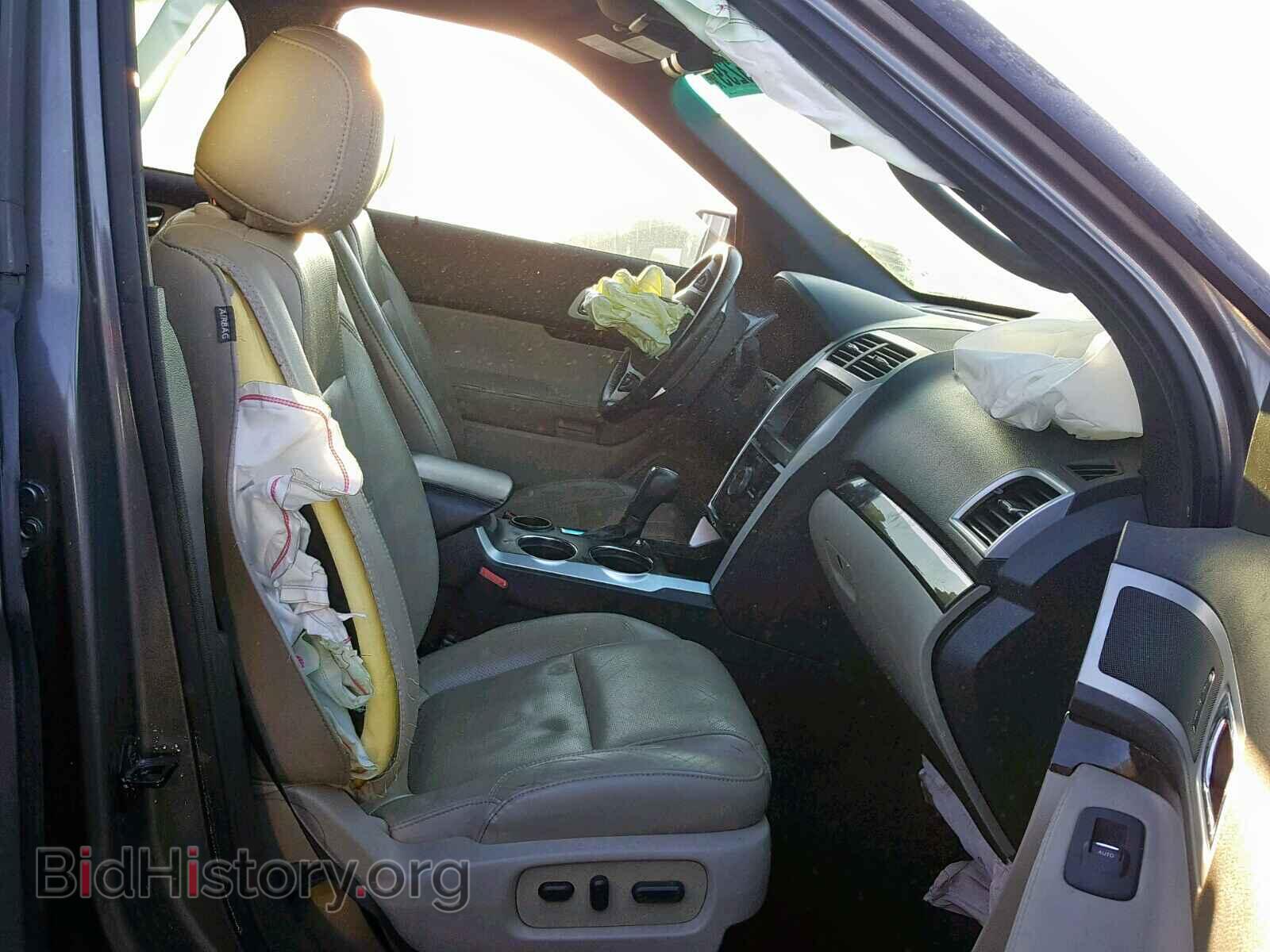 2013 FORD EXPLORER L - VIN: 1FM5K7F84DGB75401 - Photo 5