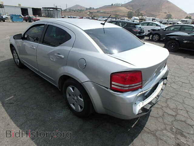 2010 DODGE AVENGER - VIN: 1B3CC4FB9AN198183 - Фото 3