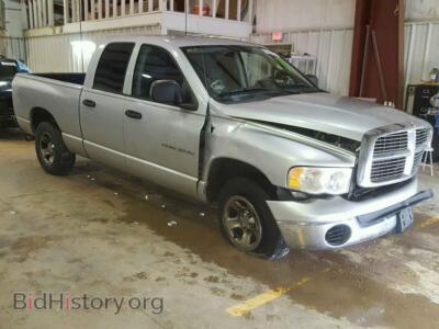 2005 Dodge RAM 1500 RAM 1500 S, silver — VIN 1D7HA18N35J507455, Copart
