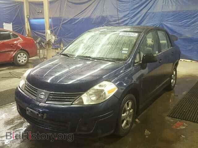2007 NISSAN VERSA - VIN: 3N1BC11E67L414836 - Фото 2