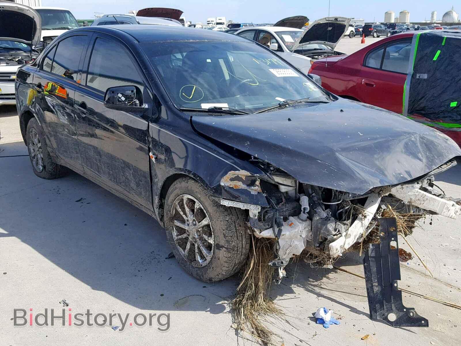 Photo JA32U2FUXDU021292 - MITSUBISHI LANCER ES/ 2013
