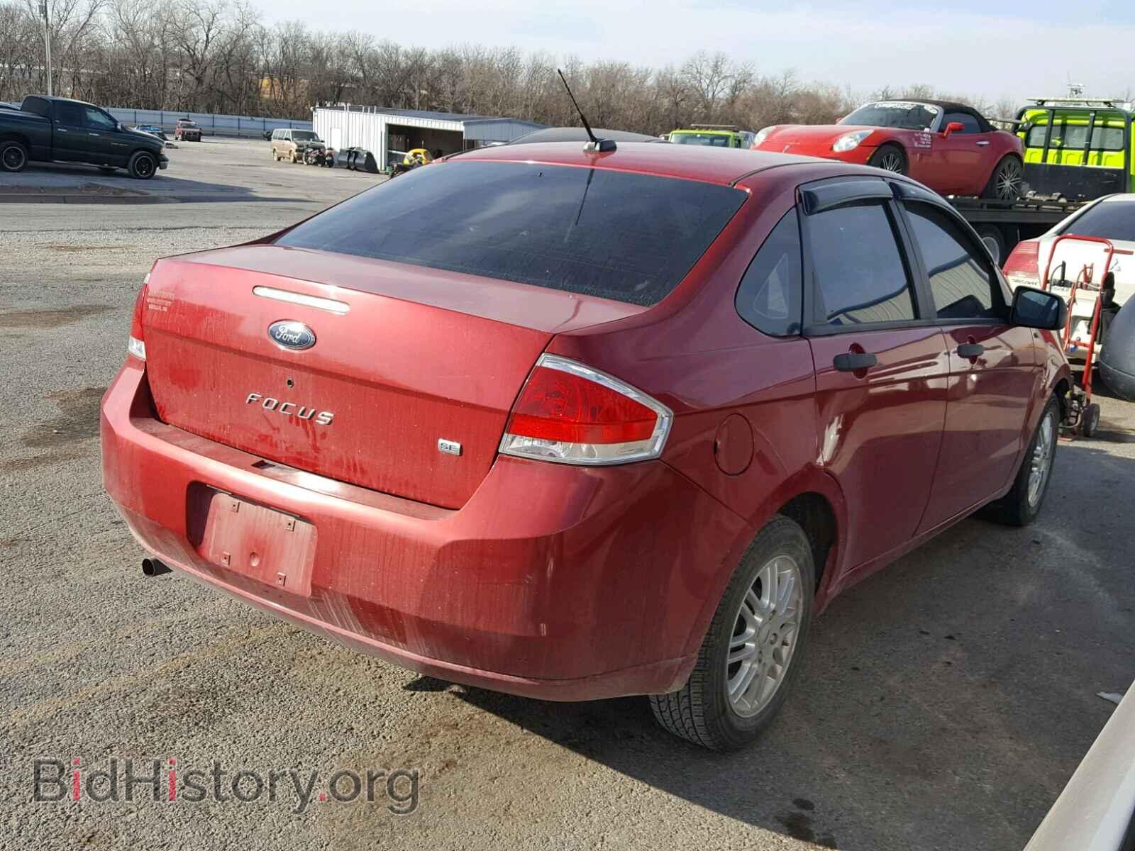 2009 FORD FOCUS - VIN: 1FAHP35N39W186279 - Photo 4