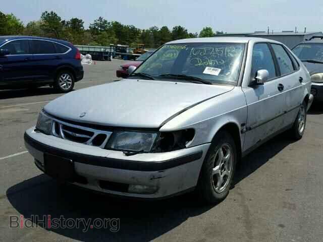 2001 SAAB 9 3 - VIN: YS3DD58H512025309 - Фото 2