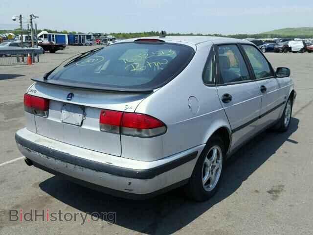 2001 SAAB 9 3 - VIN: YS3DD58H512025309 - Фото 4