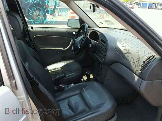 2001 SAAB 9 3 - VIN: YS3DD58H512025309 - Фото 5