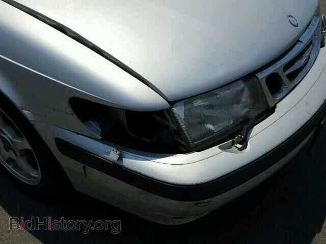 2001 SAAB 9 3 - VIN: YS3DD58H512025309 - Фото 9