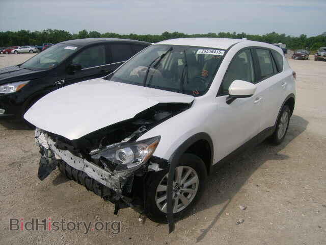 2013 MAZDA CX-5 - VIN: JM3KE2BE1D0123625 - Фото 2