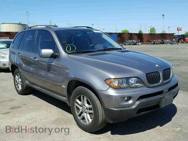 Photo 5UXFA13555LY01077 - BMW X5 2005