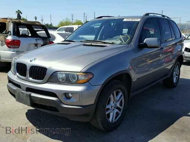 2005 BMW X5 - VIN: 5UXFA13555LY01077 - Фото 2
