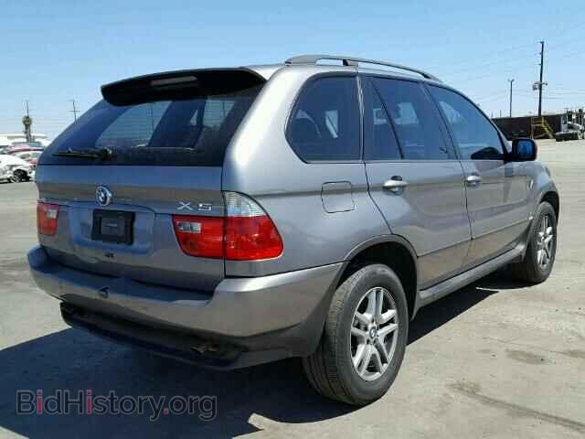 2005 BMW X5 - VIN: 5UXFA13555LY01077 - Фото 4