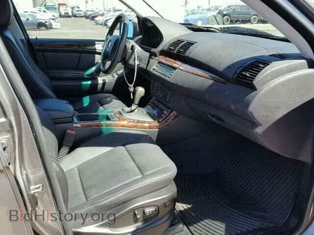 2005 BMW X5 - VIN: 5UXFA13555LY01077 - Фото 5