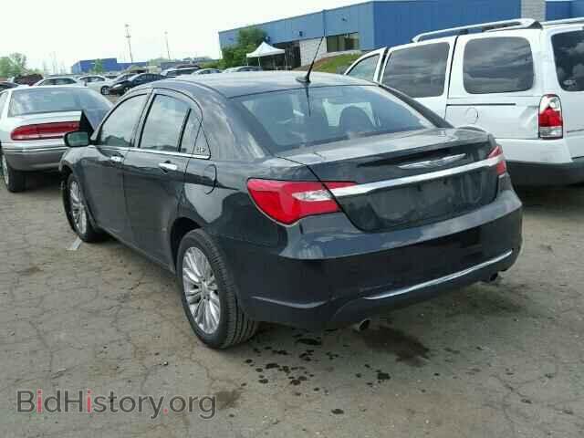 2011 CHRYSLER 200 - VIN: 1C3BC2FG9BN518389 - Фото 3
